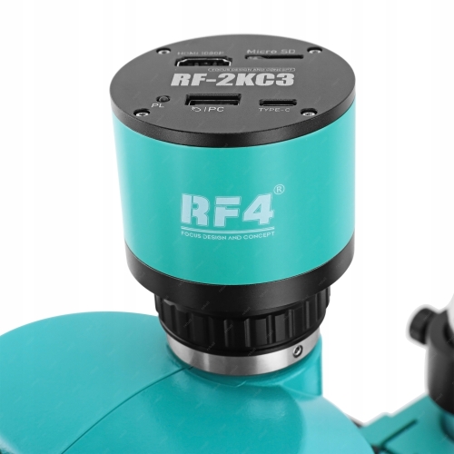 MIKROSKOP STEREOSKOPOWY RF4 RF7050PRO FHD 2KC3 LCD