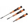 ZESTAW ŚRUBOKRĘTÓW PRECYZYJNYCH BITÓW TORX JAKEMY JM-8125 DO TELEFONÓW 58w1
