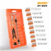 ZESTAW ŚRUBOKRĘTÓW PRECYZYJNYCH BITÓW TORX JAKEMY JM-8125 DO TELEFONÓW 58w1