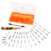 ZESTAW ŚRUBOKRĘTÓW PRECYZYJNYCH BITÓW TORX JAKEMY JM-8125 DO TELEFONÓW 58w1