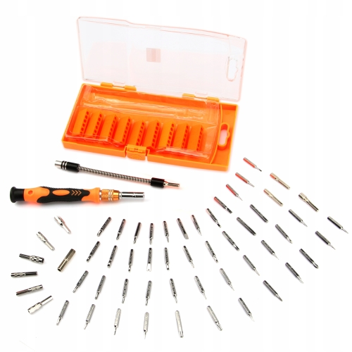 ZESTAW ŚRUBOKRĘTÓW PRECYZYJNYCH BITÓW TORX JAKEMY JM-8125 DO TELEFONÓW 58w1
