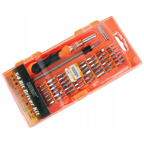 ZESTAW ŚRUBOKRĘTÓW PRECYZYJNYCH BITÓW TORX JAKEMY JM-8125 DO TELEFONÓW 58w1