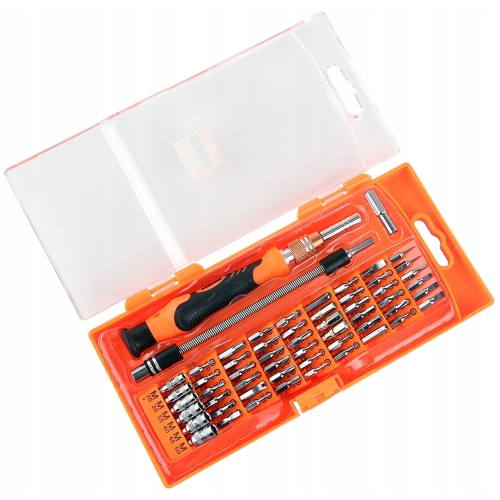 ZESTAW ŚRUBOKRĘTÓW PRECYZYJNYCH BITÓW TORX JAKEMY JM-8125 DO TELEFONÓW 58w1