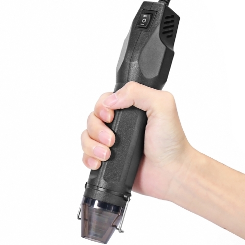 MINI OPALARKA YIHUA 300W 2 BIEGI + KOSZULKA TERMOKURCZLIWA 140SZT. ŚCIĄGACZ