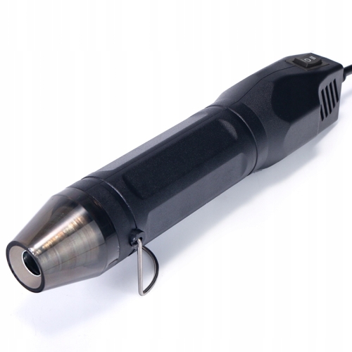 MINI OPALARKA YIHUA 300W 2 BIEGI + KOSZULKA TERMOKURCZLIWA 140SZT. ŚCIĄGACZ