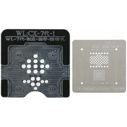 SITO BGAP IPHONE 7 7+ A10 Z UCHWYTEM