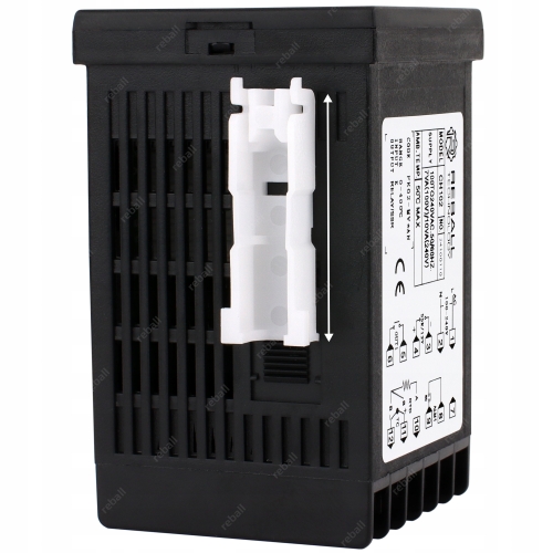 REGULATOR TEMPERATURY STEROWNIK REX C100 CH102 WYJŚCIE SSR + PRZEKAŹNIK 10A