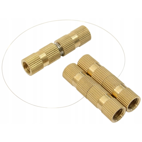 2x CHWYTAK METALOWY UCHWYT DO DRUTU MOLIBDENOWEGO SKRĘCANY RT0019