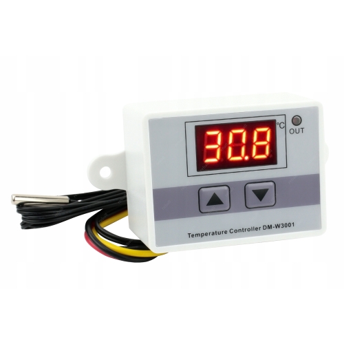 REGULATOR TEMPERATURY STEROWNIK CZUJNIK TERMOSTAT SONDA XM-W3001 1500W