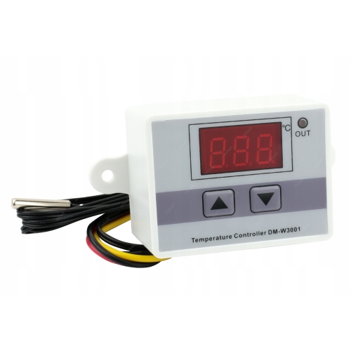 REGULATOR TEMPERATURY STEROWNIK CZUJNIK TERMOSTAT SONDA XM-W3001 1500W