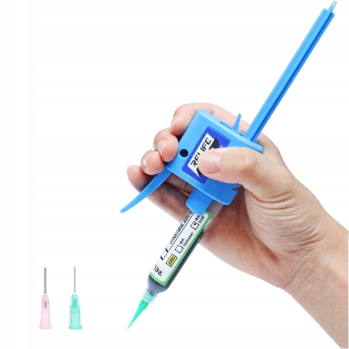 POPYCHACZ WYCISKACZ TŁOK DOZUJĄCY DO STRZYKAWEK RL-062B 30-60ml + 2x IGŁA