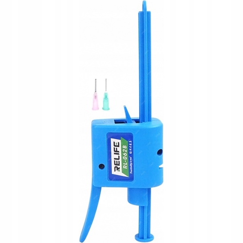 POPYCHACZ WYCISKACZ TŁOK DOZUJĄCY DO STRZYKAWEK RL-062B 30-60ml + 2x IGŁA