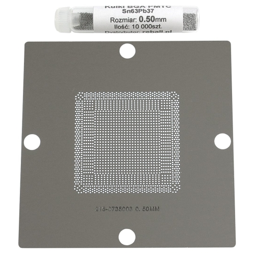 SITO BGA ATI 215-0735003 215-0735043 90mm + KULKI