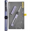 PROGRAMOWALNA LUTOWNICA PRECYZYJNA OLED USB-C FNRSI HS-01 BLUE + 6 GROTÓW