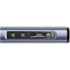 PROGRAMOWALNA LUTOWNICA PRECYZYJNA OLED USB-C FNRSI HS-01 BLUE + 6 GROTÓW