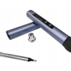 PROGRAMOWALNA LUTOWNICA PRECYZYJNA OLED USB-C FNRSI HS-01 BLUE + 6 GROTÓW