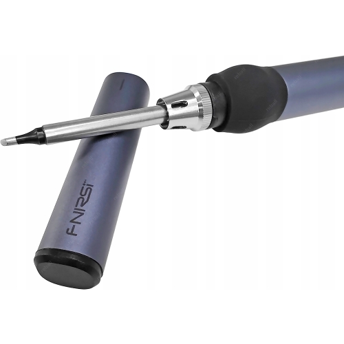 PROGRAMOWALNA LUTOWNICA PRECYZYJNA OLED USB-C FNRSI HS-01 BLUE + 6 GROTÓW