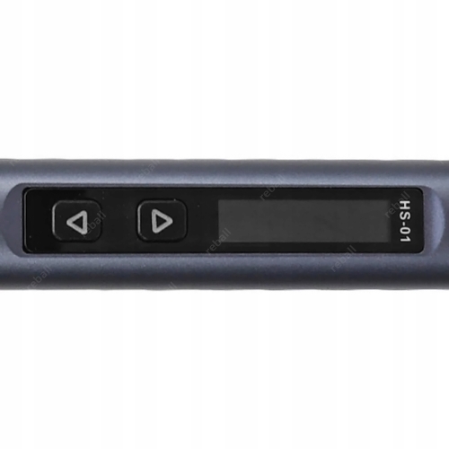 PROGRAMOWALNA LUTOWNICA PRECYZYJNA OLED USB-C FNRSI HS-01 BLUE + 6 GROTÓW