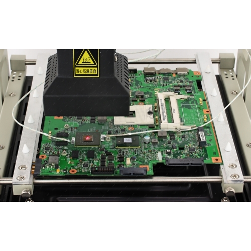 STACJA LUTOWNICZA BGA SMD IR IRDA NA PODCZERWIEŃ PUHUI T890 1500W