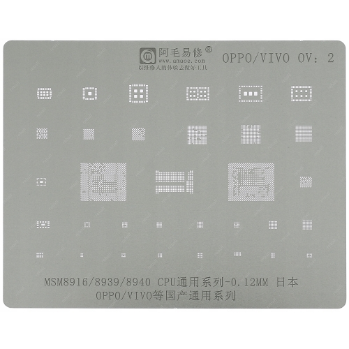 SITO BGAP MATRYCA OPPO VIVO MSM8916 MSM8939 OV:2