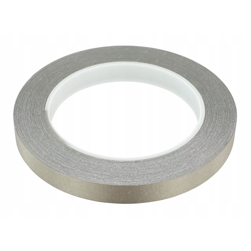 TAŚMA ELEKTROPRZEWODZĄCA SAMOPRZYLEPNA PRZEWODZĄCA DO LUTOWANIA 12mm 20m