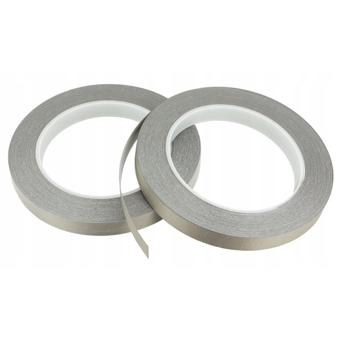 TAŚMA ELEKTROPRZEWODZĄCA SAMOPRZYLEPNA PRZEWODZĄCA DO LUTOWANIA 12mm 20m