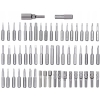ZESTAW ŚRUBOKRĘTÓW PRECYZYJNYCH BITÓW TORX JAKEMY JM-8173 DO TELEFONÓW 68w1