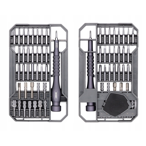 ZESTAW ŚRUBOKRĘTÓW PRECYZYJNYCH BITÓW TORX JAKEMY JM-8173 DO TELEFONÓW 68w1