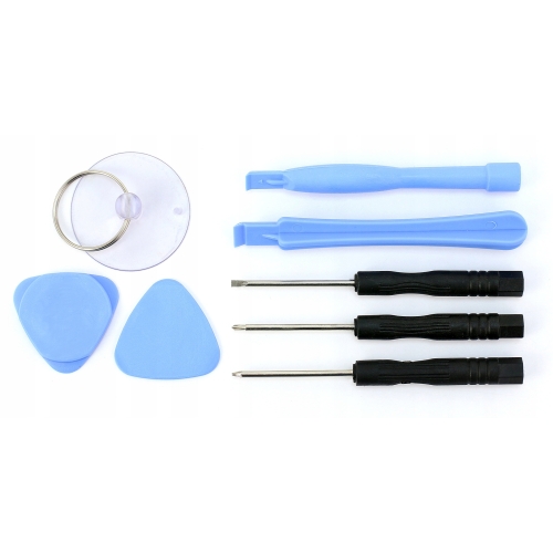 ZESTAW WKRĘTAKÓW ŚRUBOKRĘTÓW OTWIERAKÓW NARZĘDZI ORGANIZER PUDEŁKO SERWIS