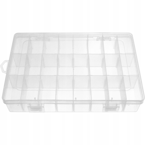 ZESTAW WKRĘTAKÓW ŚRUBOKRĘTÓW OTWIERAKÓW NARZĘDZI ORGANIZER PUDEŁKO SERWIS