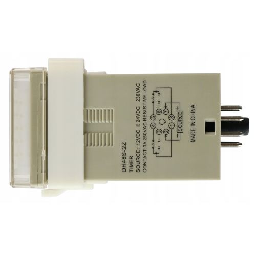 PROGRAMATOR STEROWNIK CZASOWY DH48S-2Z 24VDC