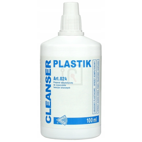 DO CZYSZCZENIA KLAWIATURY DRUKARKI PLASTIKÓW W AUTACH CLEANSER PLASTIK 0,1L