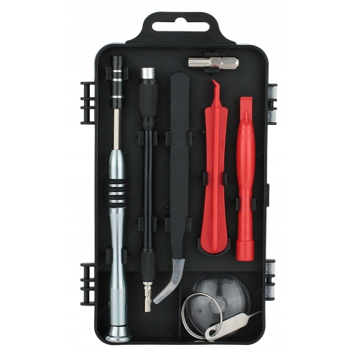 UNIWERSALNY ZESTAW ŚRUBOKRĘTÓW PRECYZYJNYCH WKRĘTAKI TORX OTWIERAKI- 110EL