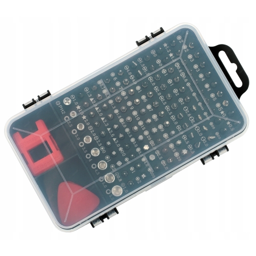 UNIWERSALNY ZESTAW ŚRUBOKRĘTÓW PRECYZYJNYCH WKRĘTAKI TORX OTWIERAKI- 110EL