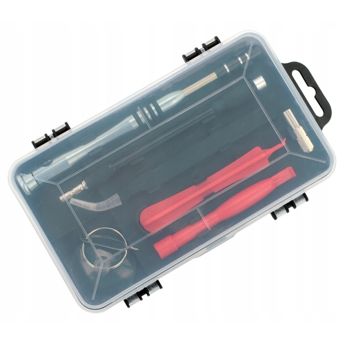 UNIWERSALNY ZESTAW ŚRUBOKRĘTÓW PRECYZYJNYCH WKRĘTAKI TORX OTWIERAKI- 110EL