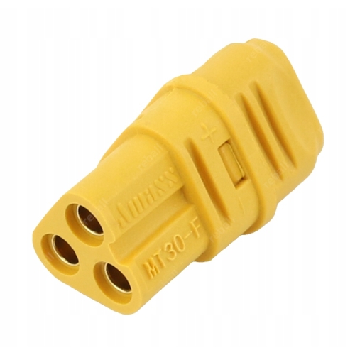 AMASS ZŁĄCZE GNIAZDO ŻEŃSKIE+OSŁONA MT30 ŁADOWARKA