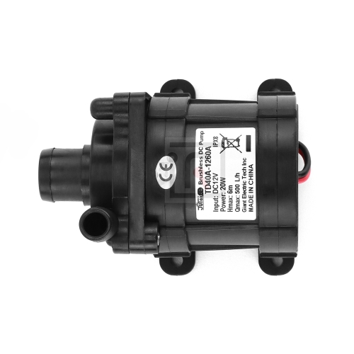 POMPKA WODY CIECZY OBIEGOWA ARDUINO TD40A 12V 20W NAWADNIANIE KASKADY OCZKA