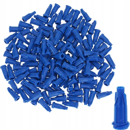 50x LUER LOCK ZATYCZKA KOREK DO STRZYKAWKI FLUX TOPNIK PASTA LUTOWNICZA ŻEL