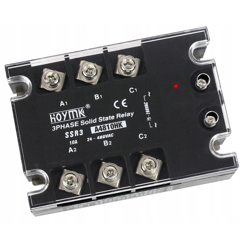 PRZEKAŹNIK PÓŁPRZEWODNIKOWY 3FAZY AA HOYMK SSR-10A