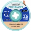 CYNA DO LUTOWANIA Z TOPNIKIEM AMTECH 223-UV 10g ZESTAW Z PLECIONKĄ 5W1 XXL