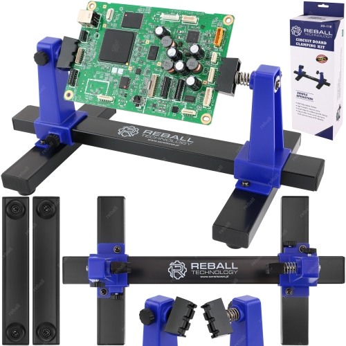 MINI OPALARKA MF450 450°C RURKI TERMOKURCZLIWE TRZECIA RĘKA UCHWYT ZD-11E