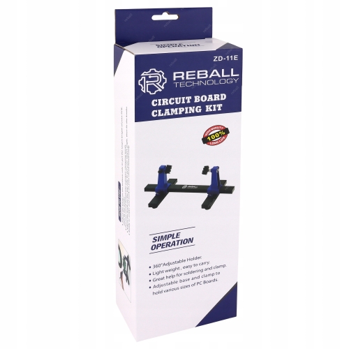 MINI OPALARKA MF450 450°C RURKI TERMOKURCZLIWE TRZECIA RĘKA UCHWYT ZD-11E