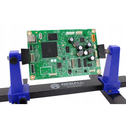 MATA SILIKONOWA IZOLACYJNA 45x30cm SMART + UCHWYT TRZECIA RĘKA ZD-11E RT