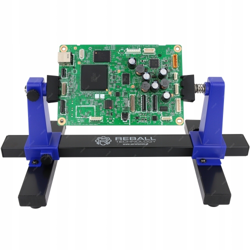 MATA SILIKONOWA IZOLACYJNA 45x30cm SMART + UCHWYT TRZECIA RĘKA ZD-11E RT