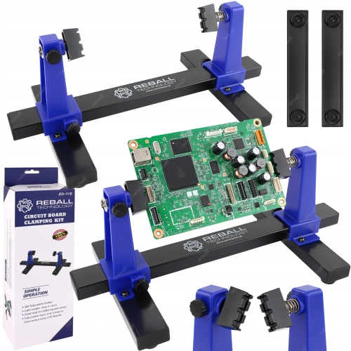 MATA SILIKONOWA IZOLACYJNA 45x30cm SMART + UCHWYT TRZECIA RĘKA ZD-11E RT