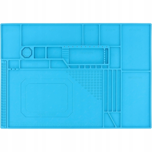 MATA SILIKONOWA IZOLACYJNA ORGANIZER 550x380mm