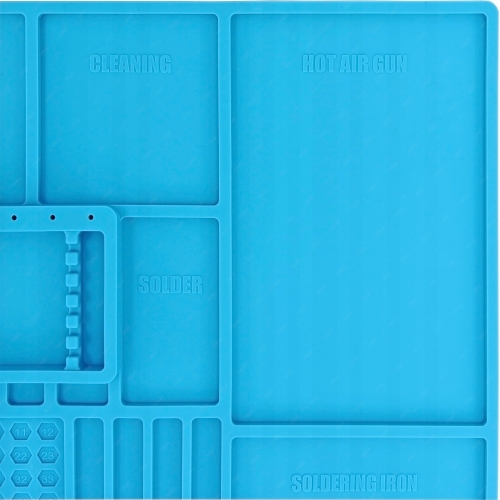 MATA SILIKONOWA IZOLACYJNA ORGANIZER 550x380mm
