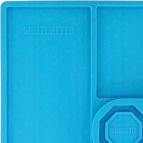 MATA SILIKONOWA IZOLACYJNA ORGANIZER 550x380mm