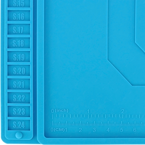 MATA SILIKONOWA IZOLACYJNA ORGANIZER 550x380mm
