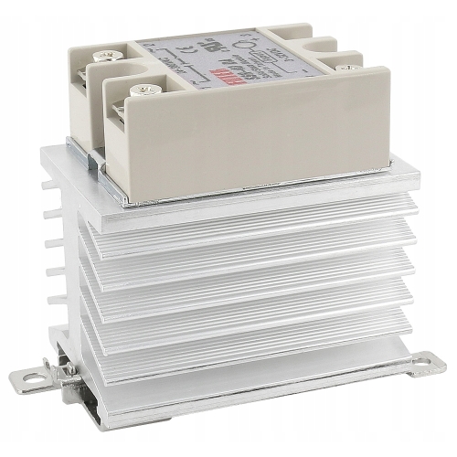 RADIATOR DO PRZEKAŹNIKÓW SSR DO 40A NA SZYNĘ DIN
